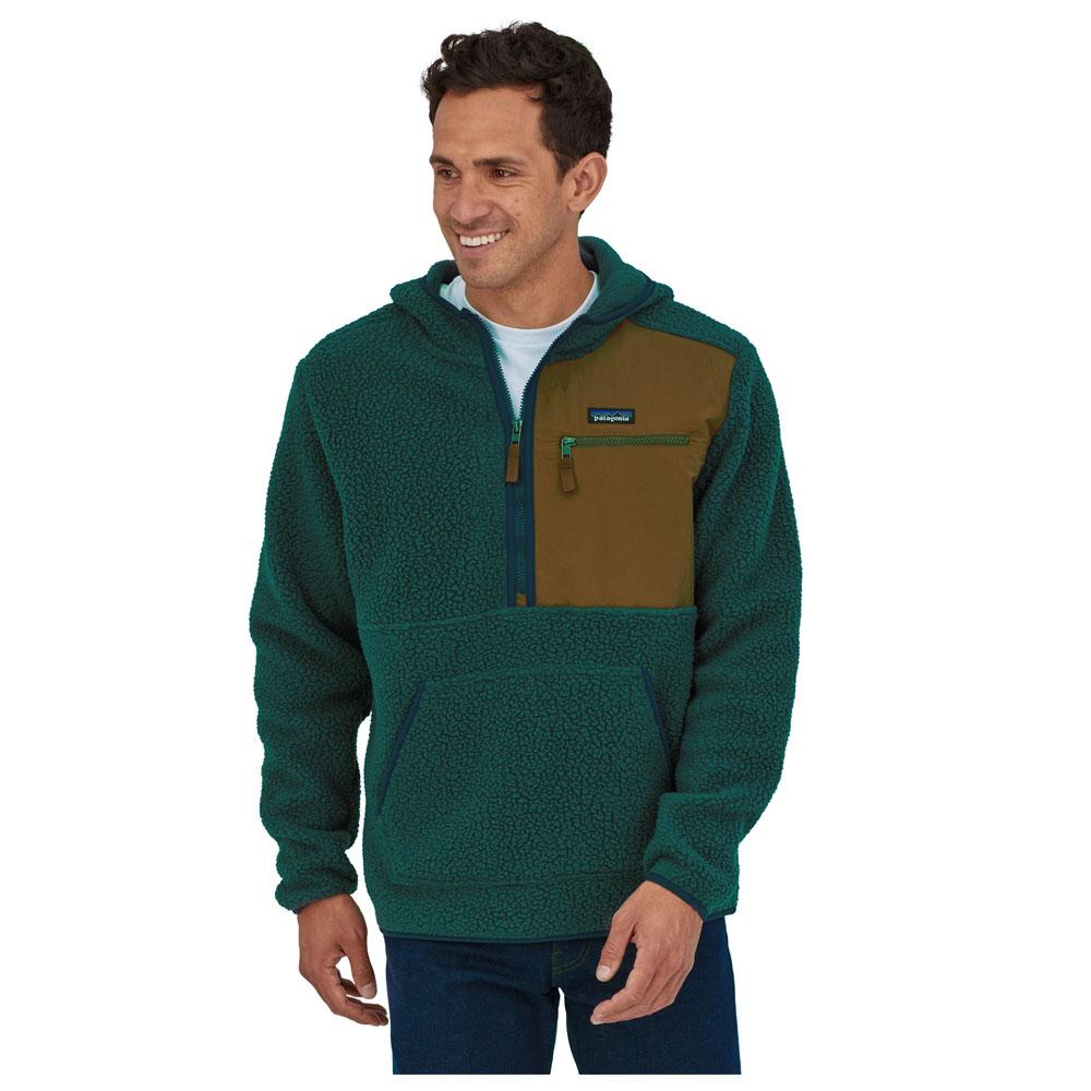 Patagonia retro pile pullover hoodie clearance