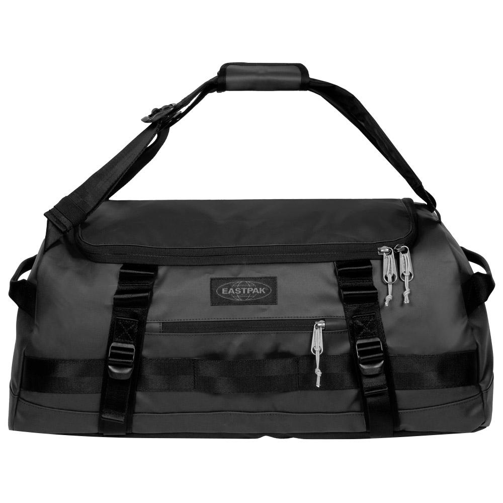Eastpak - Duffel Pack S 40L Tarp Black - Seesack - Schwarz - Glisshop.de