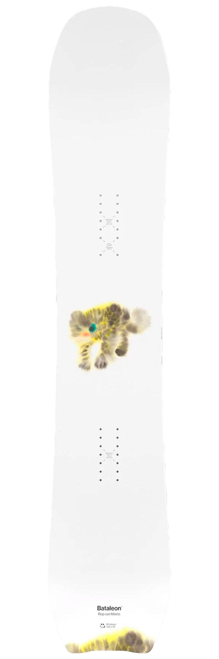 Bataleon - Snowboard set Whatever X Rop Van Mierlo + bindings - Snowboard