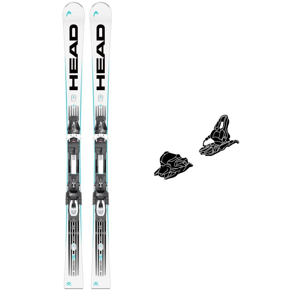 Head - Pack Ski Wc Rebels E-Sl - 170 + Freeflex 14 Gw Br.85 Matt Black Speed Blue - Ski