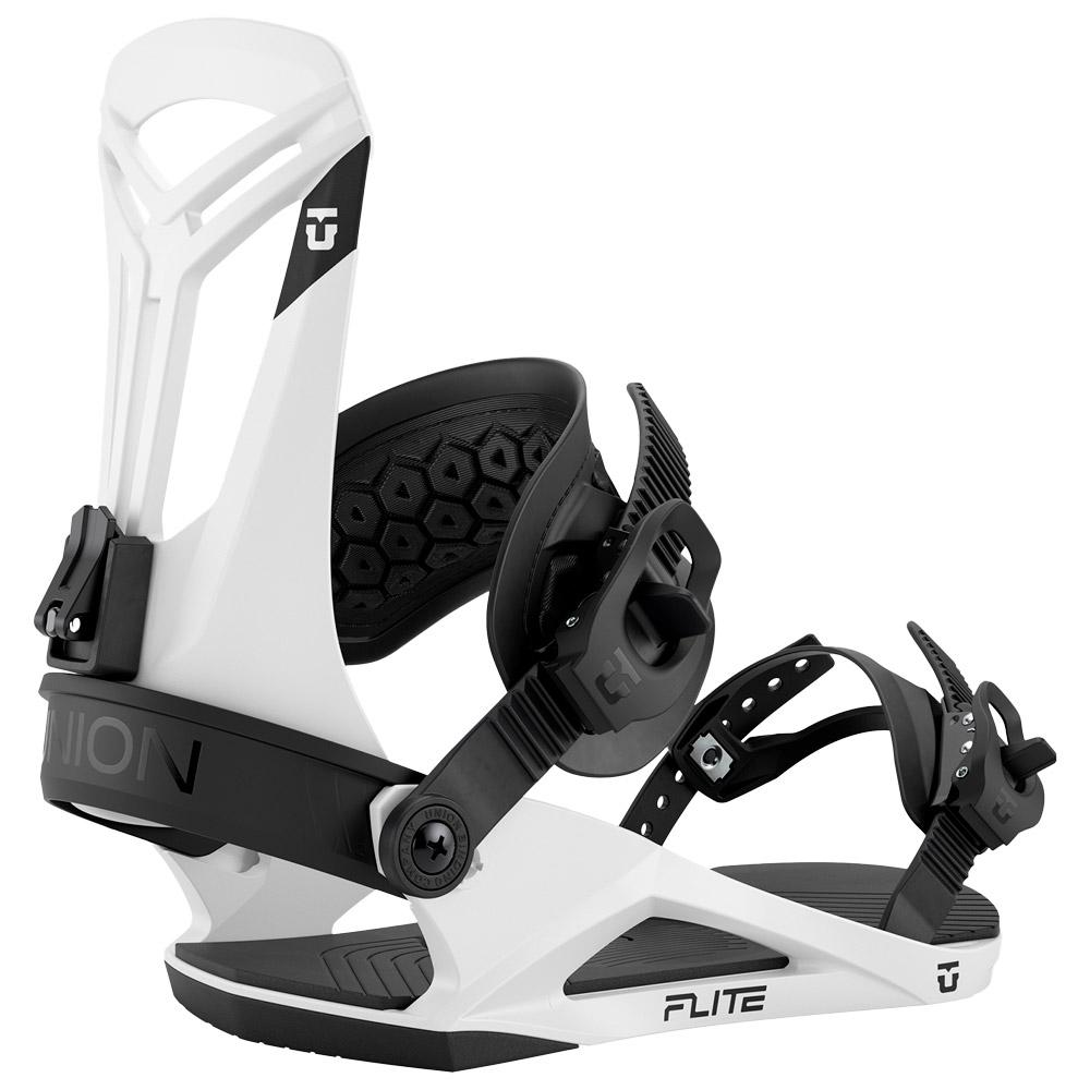 Union - Flite White - M - Snowboard binding
