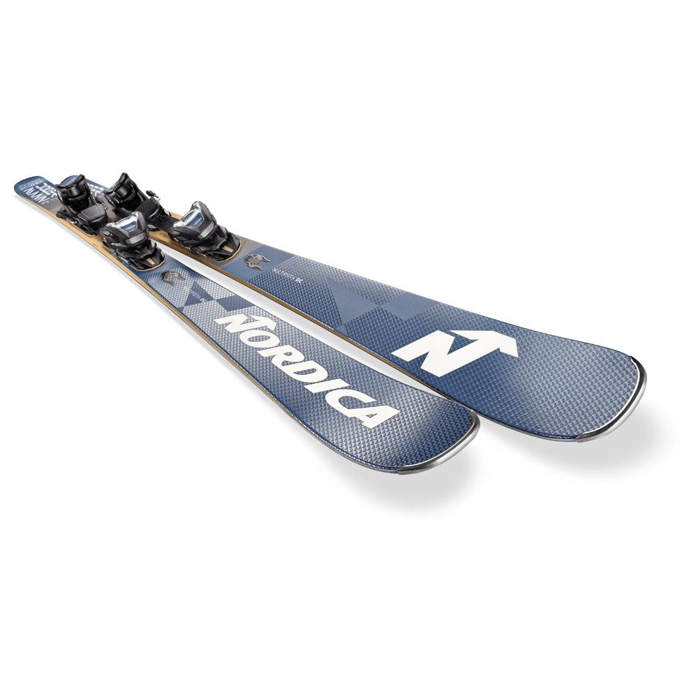 Skis alpins Nordica Doberman SLR DC FDT + fixations XCELL 14 – La Cordée
