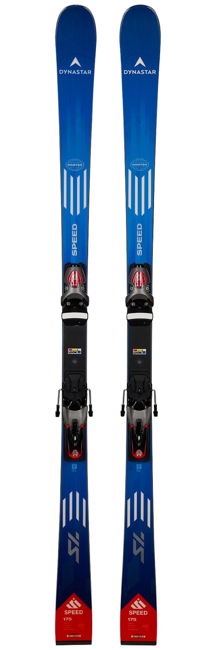 Dynastar - Pack Ski Speed Omeglass Master Sl R22 - 165 + SPX 12 Rockerace GW Silver Red - Ski
