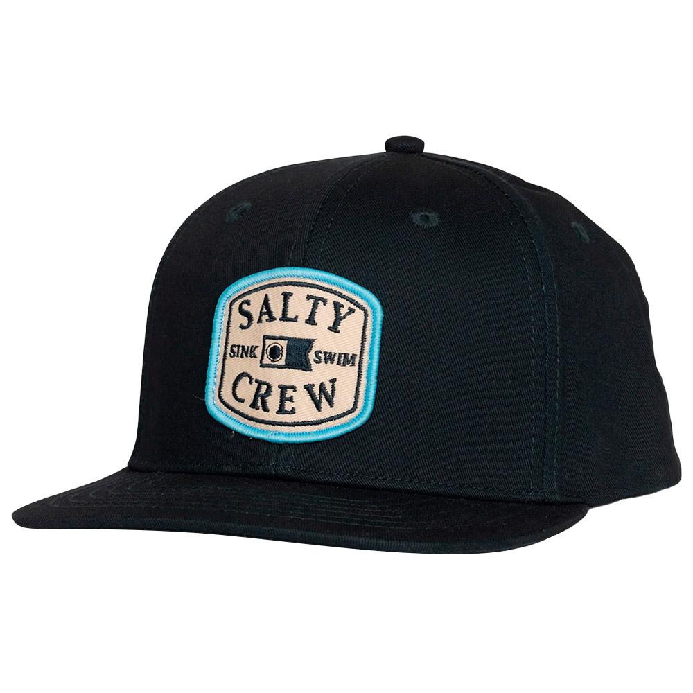 Salty Crew - Capitals Boys Snapback Navy - Cap