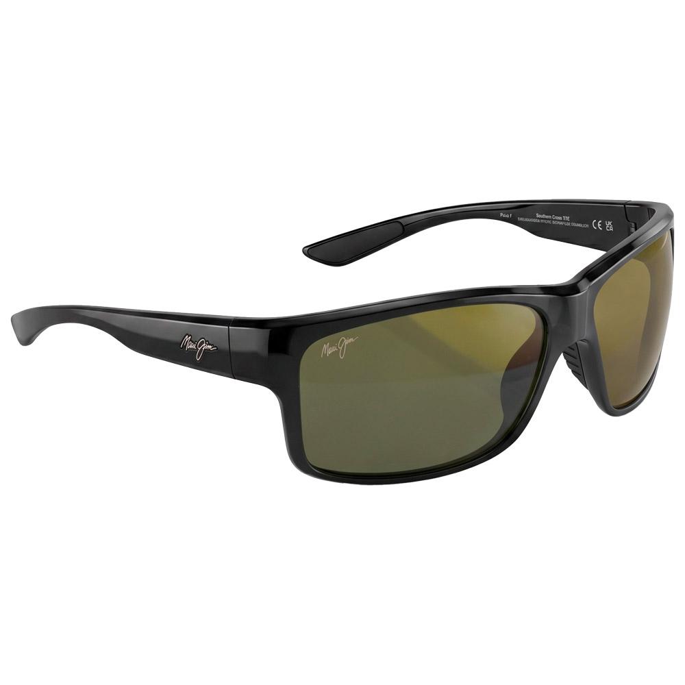 Maui Jim - Southern Cross Shiny Black Maui Ht Mineral Superthin - Sonnenbrille