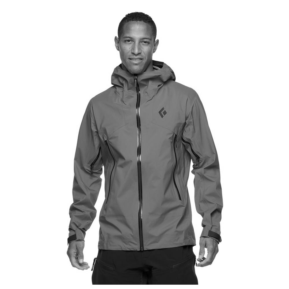 Black Diamond Ski Jacket M Helio Active Shell Black Winter 2022