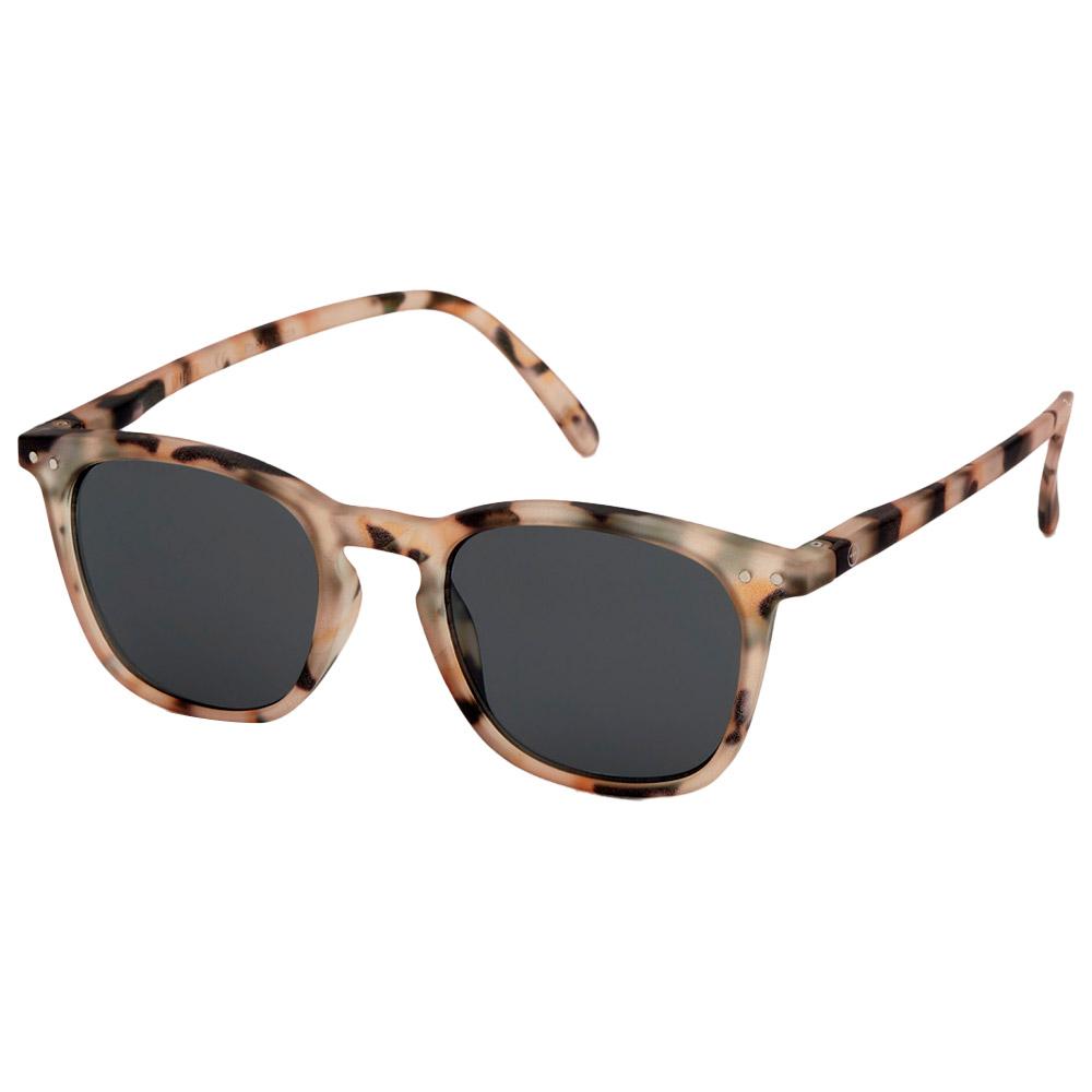 Izipizi - Sun #E Light Tortoise Soft Grey - Sonnenbrille - Grau - Glisshop.de
