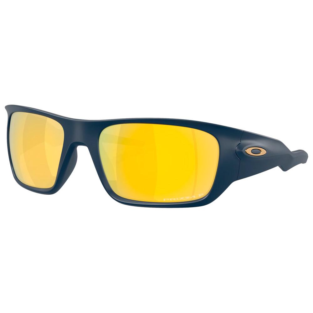 Oakley - Masseter Matte Abyss Prizm 24k Polarized - Sonnenbrille - Blau - Glisshop.de