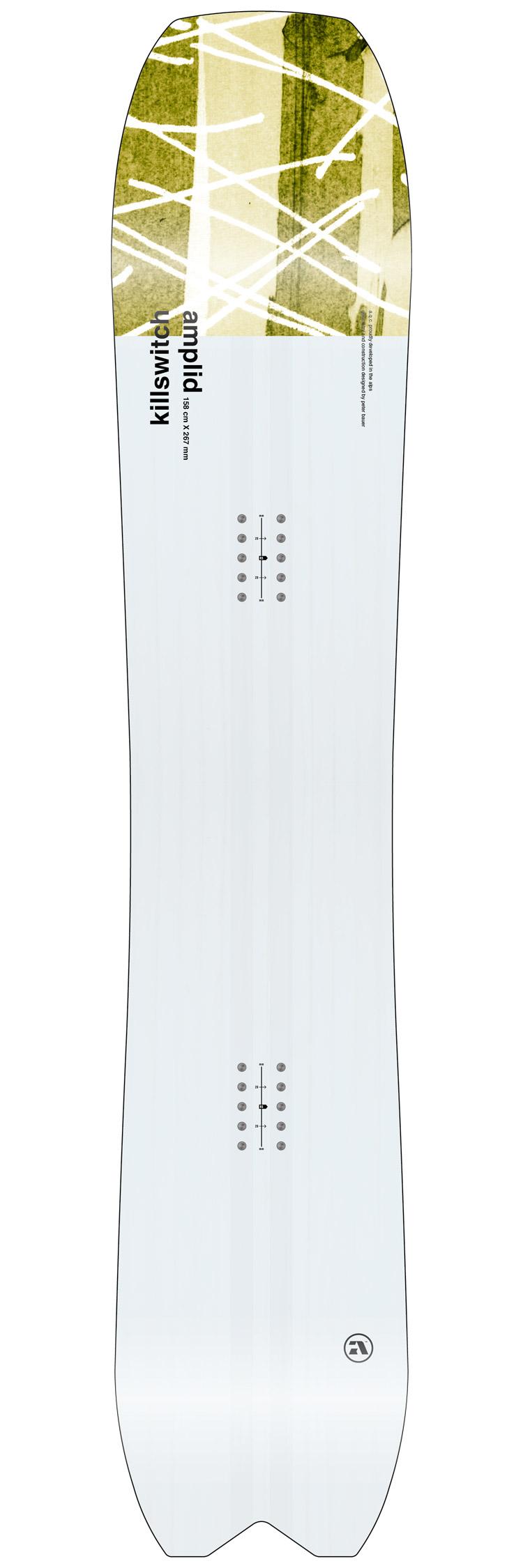 Amplid - Snowboard-Set Kill Switch + Bdg - Snowboard - Herren - Glisshop.de