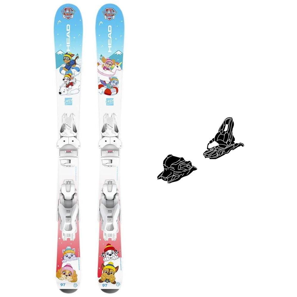 Head - Pack Ski Paw Patrol Jrs - 97 + Jrs 4.5 Gw Ca Br 80 white - Ski - Größe 97 - Weiß - Glisshop.de
