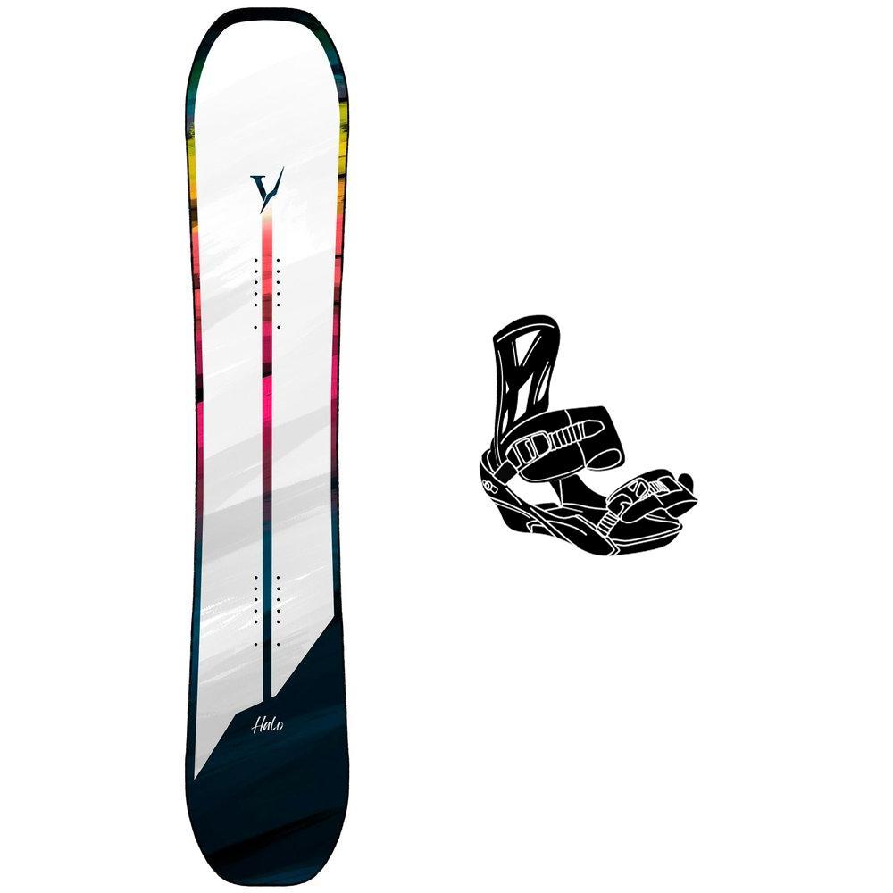 Verdad - Snowboard set Halo + bindings - Snowboard
