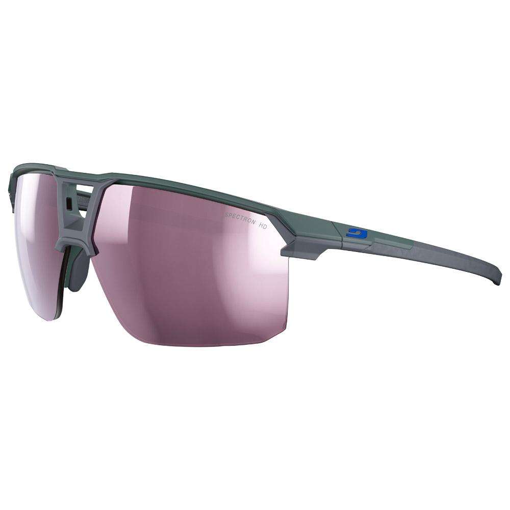 Julbo - Liry Mat Vert Gris Spectron Hd 3 - Sonnenbrille - Grün - Glisshop.de