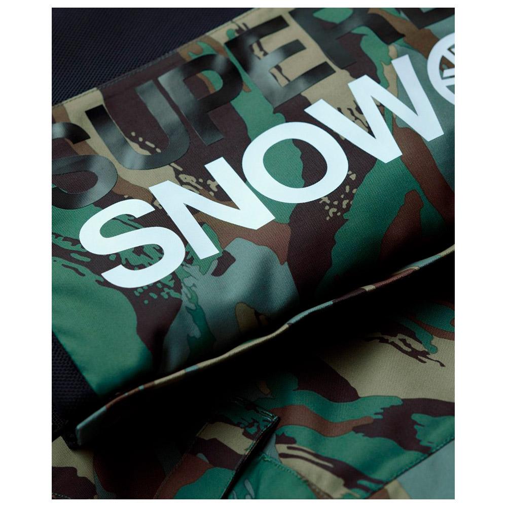 Superdry Pantaloni da sci Ultimate Rescue Trouser Woodland Green Camo  Superdry Pantaloni da sci Ultimate Rescue Trouser Woodland Green Camo