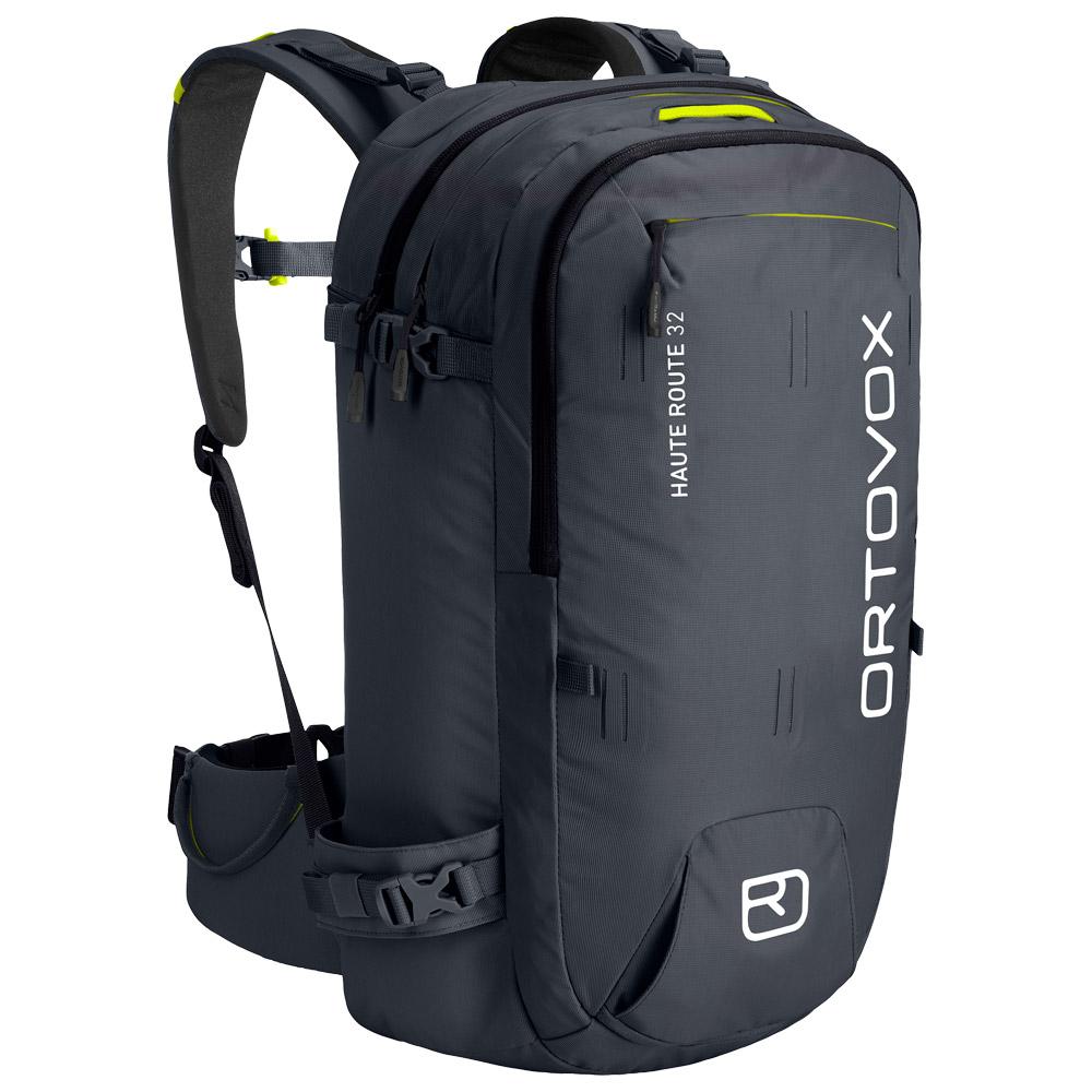 Ortovox - Haute Route 32 Black Steel - Rucksack - Schwarz - Glisshop.de
