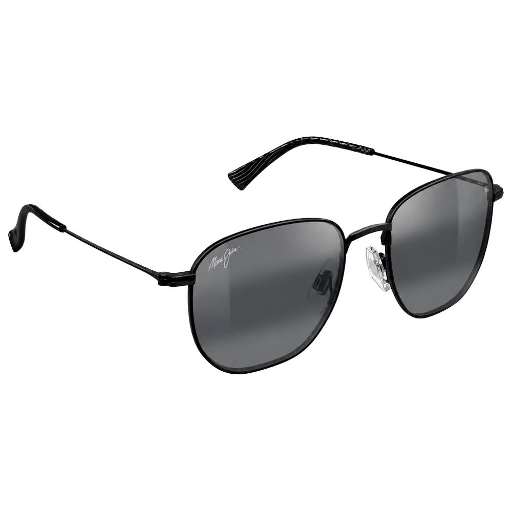 Maui Jim - Halakea Black MauiPure Neutral Grey - Sunglasses