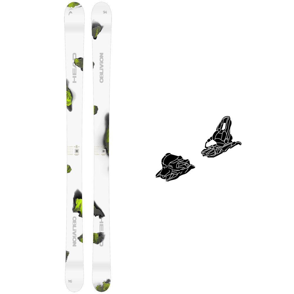 Head - Pack Ski Oblivion 94 - 177 + Attack Lyt 11 Gw Br.95 Solid Black - Ski