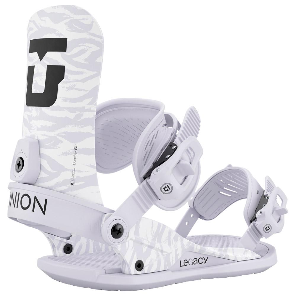 Union - Legacy Grey - L - Snowboard binding