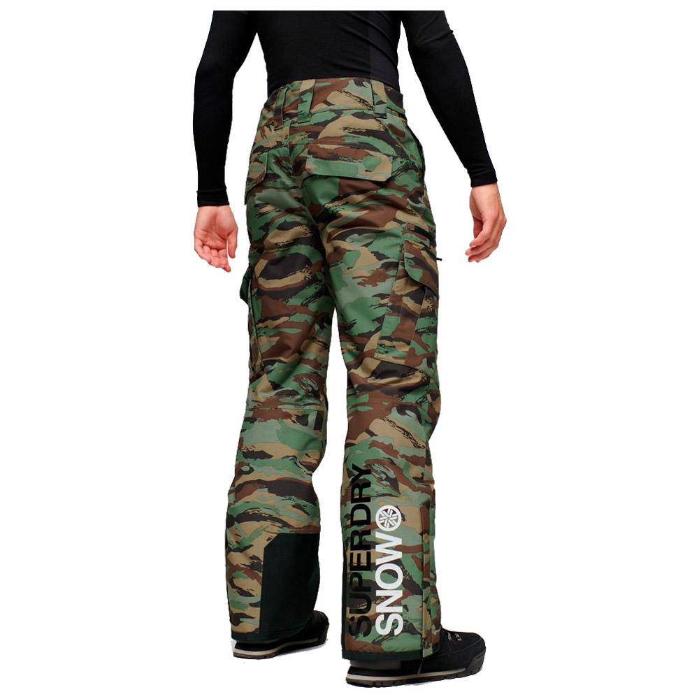 Superdry Pantaloni da sci Ultimate Rescue Trouser Woodland Green Camo Keypoints Superdry Pantaloni da sci Ultimate Rescue Trouser Woodland Green Camo Keypoints