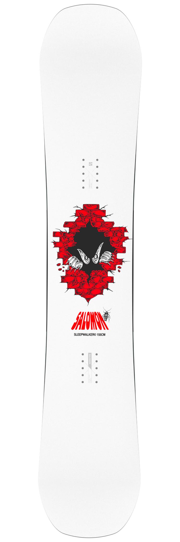 Salomon sleepwalker snowboard new arrivals