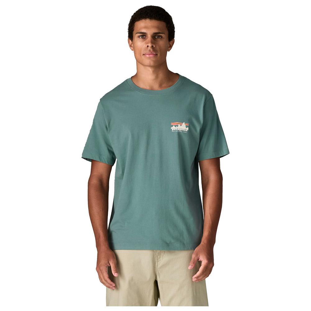 Patagonia - '73 Skyline Blue Sage - XL - Tee-Shirt