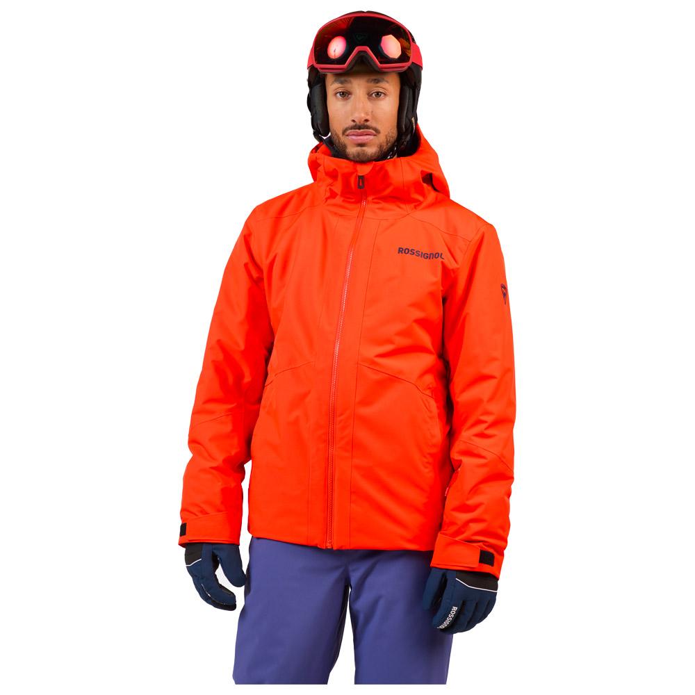 Rossignol - Rochrun Insulated Jacket Golden Gate - L - Funktionsjacke - Größe L - Gold - Herren - Glisshop.de