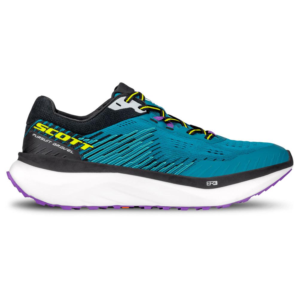 Scott - Pursuit Gravel Tarn Blue Black - 42 - Gravel Running shoes