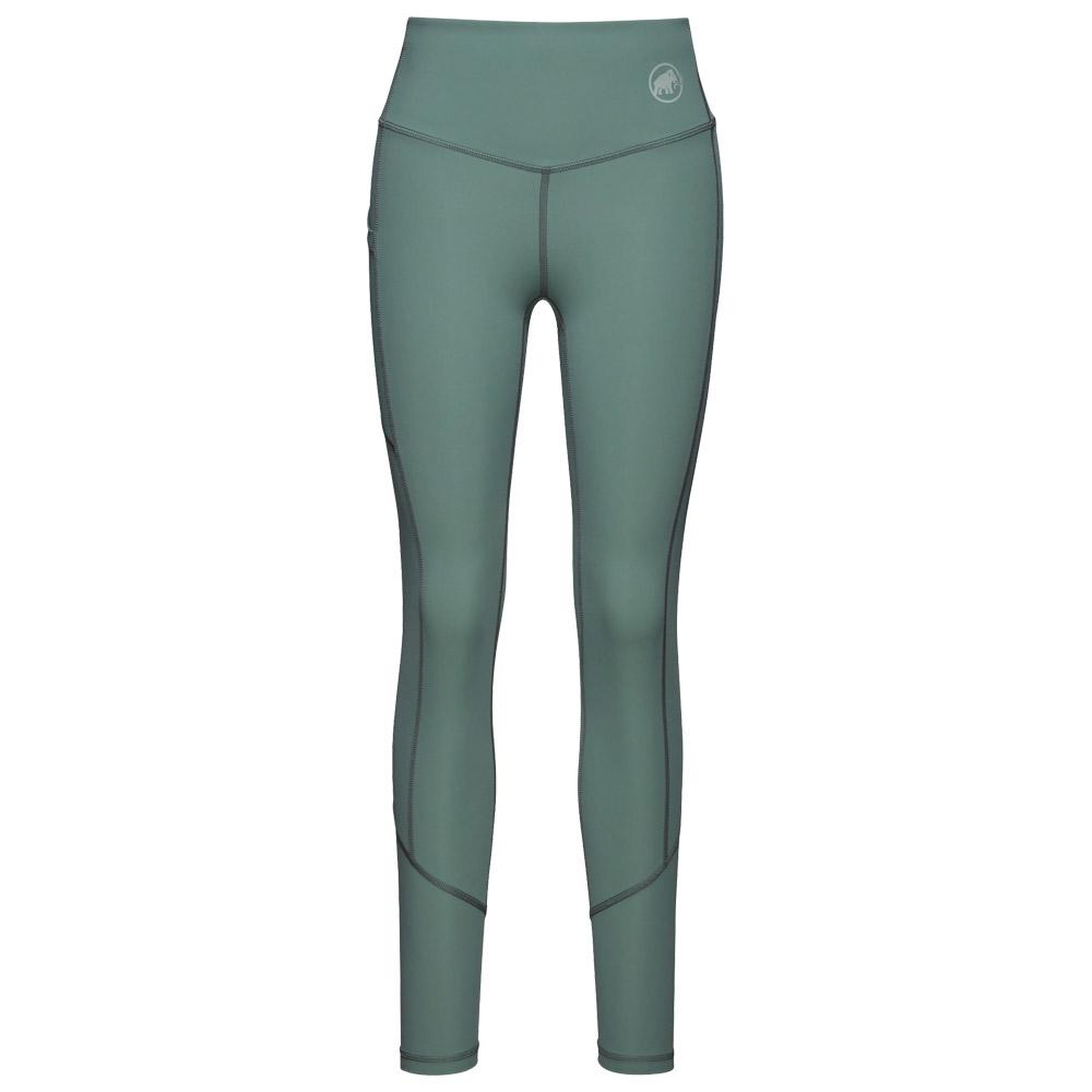 Mammut - Massone Tight W Dark Jade - L - Rock climbing leggings