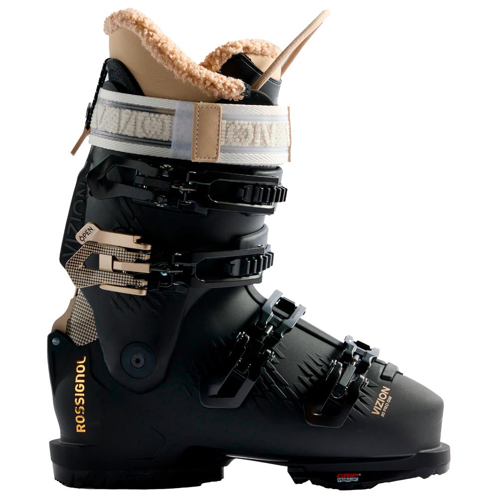 Rossignol - Vizion 4B 80 Pro W Gw Black - 23-23.5 - Ski boots