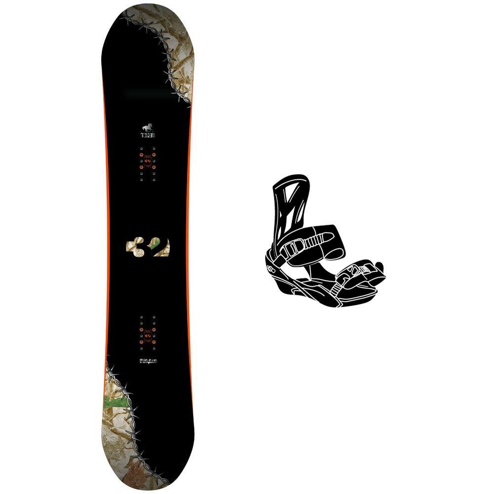 Thirtytwo - Snowboard set T32M + bindings - Snowboard