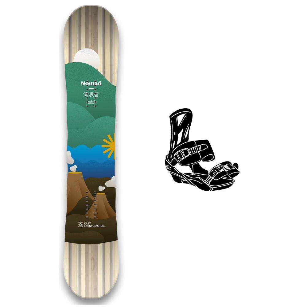 Easy Snowboard Snowboard Nomad Ltd Camber Winter 2022 Glisshop