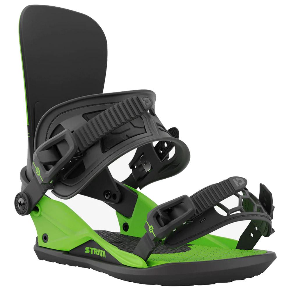 UNION バインディング　ビンディング　STRATA ACID GREEN Strata Men's Snowboard Binding | Union Binding Company – Union