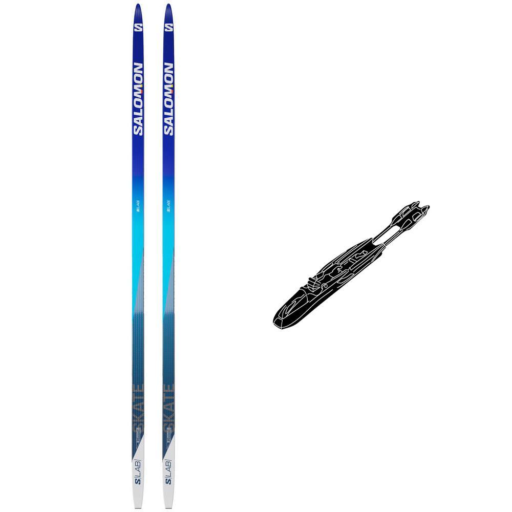 Ski Nordique Salomon S/Lab Carbon Skate - Hiver 2024 | Glisshop