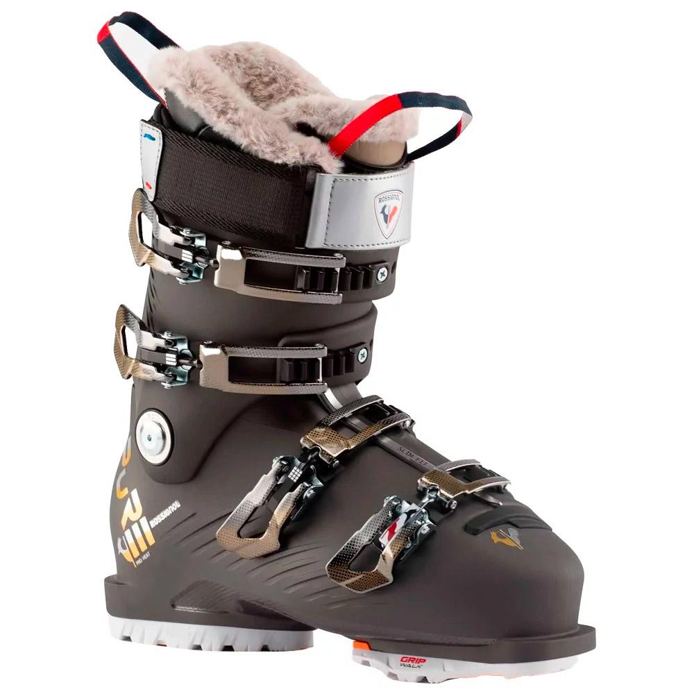 Rossignol - Pure pro Heat GW Da*** - 25 - Skischuh - Größe 25 - Grau - Damen - Glisshop.de