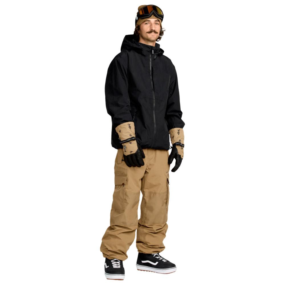VOLCOM LONGO　GORE-TEX　WEAR Longo Gore-Tex Jacket - Dark Olive - Men - Volcom UK – Volcom
