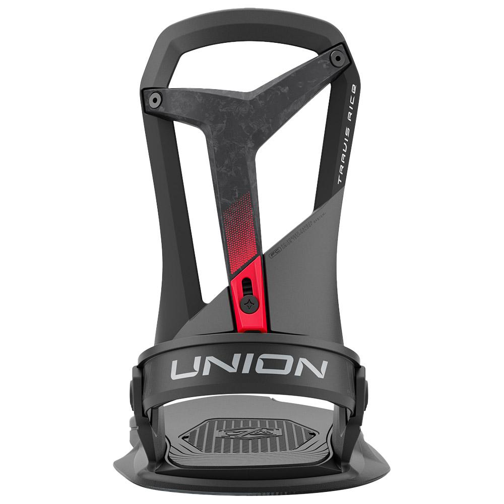 Union Snowboard binding Falcor Black - Winter 2025 | Glisshop