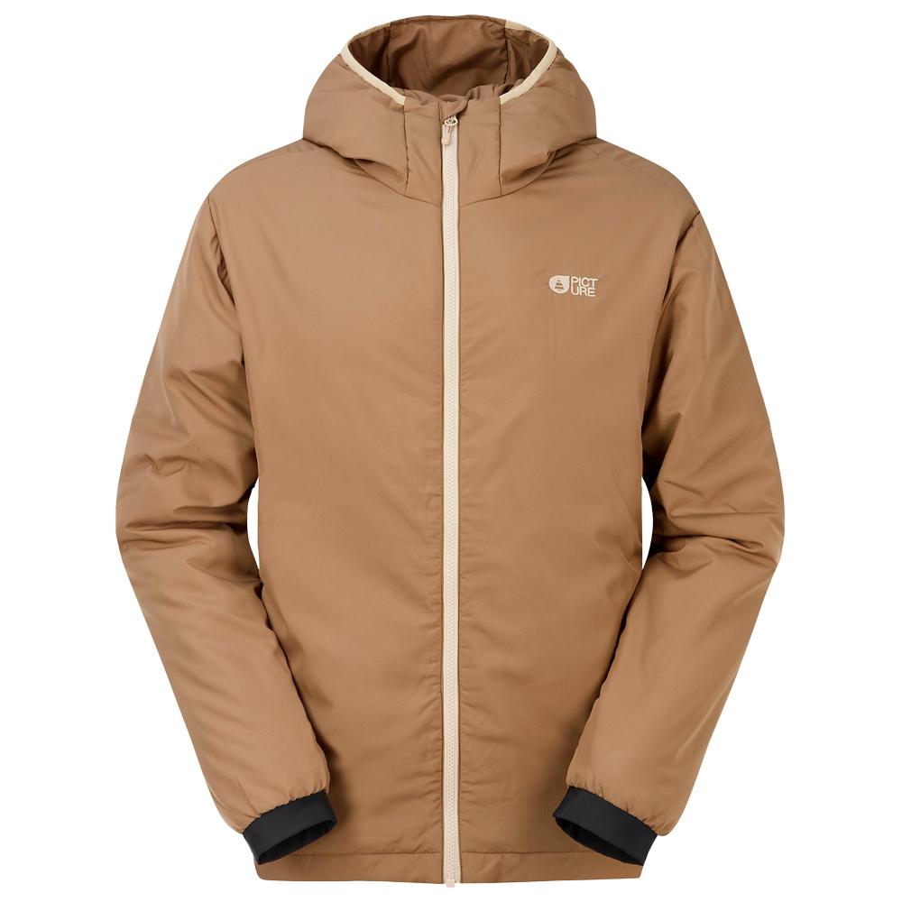 Picture - Lanin Hooded Shitake - M - Ski Jacket