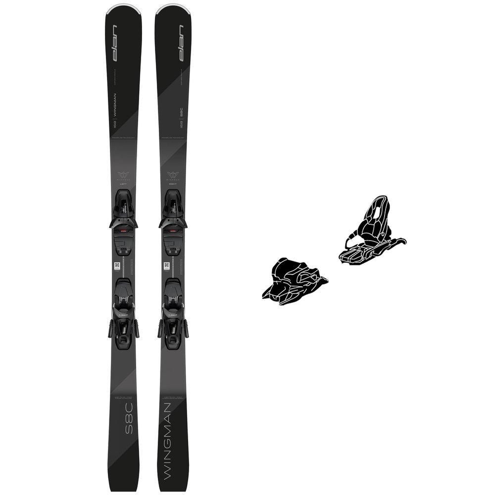 Elan - Pack Ski Wingman S8 Shiftx - 168 + El 10.0 Gw Shift B85 Black - Ski