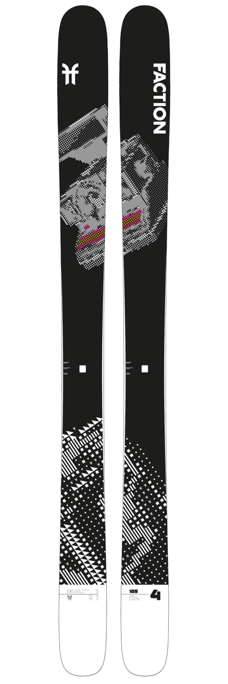 Faction - Prodigy 4 DA*** + Griffon 13 TCX - 185 - Alpine ski set