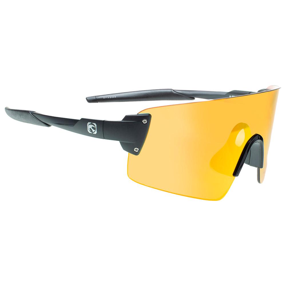 Mundaka Optic - Ai1 Xs Matte Black Smoke Cx Full Orange Revo - Sunglasses