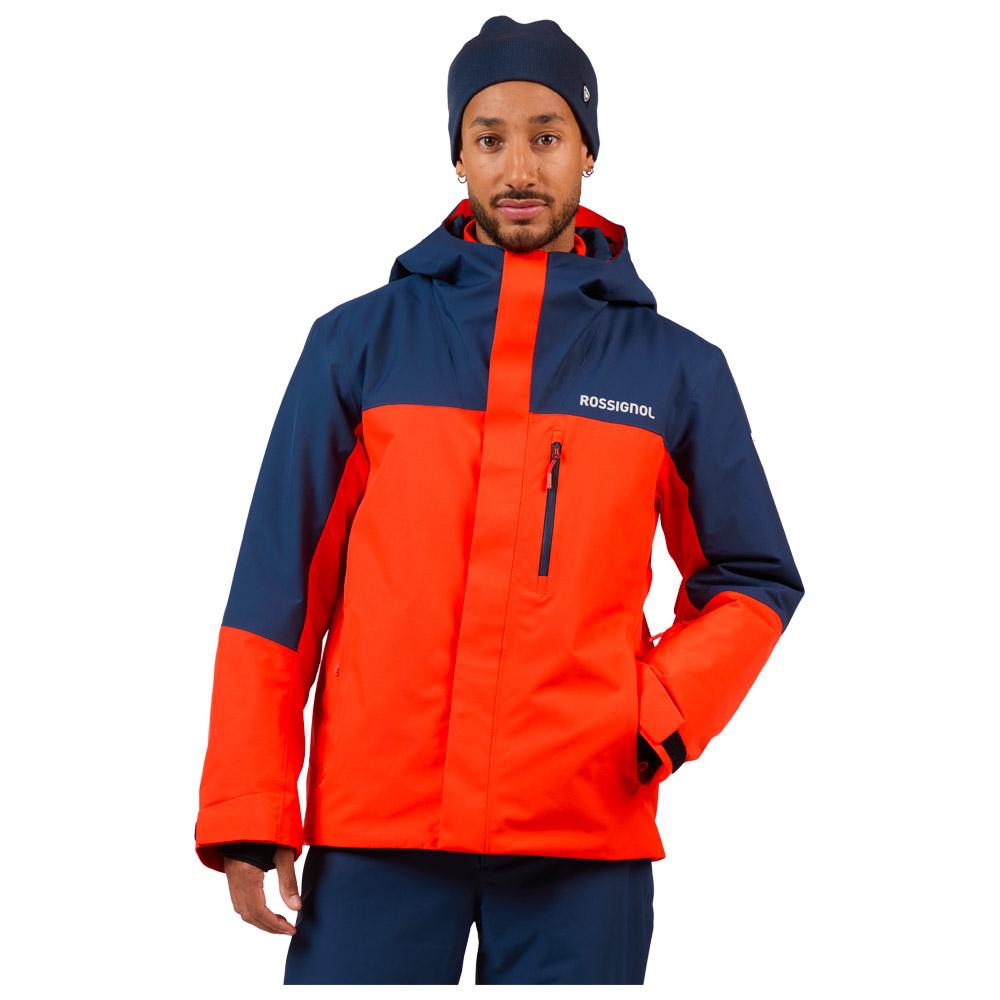 Rossignol - Velika Insulated Jacket Golden Gate - XL - Funktionsjacke - Größe XL - Gold - Herren - Glisshop.de