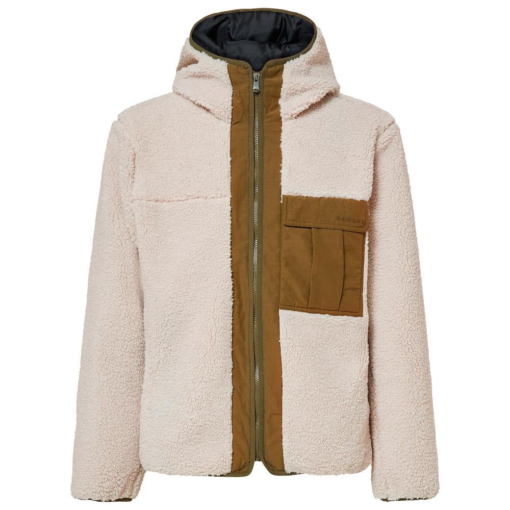 Oakley - Snowdrift Full Zip Sherpa Mist - XL - Fleece
