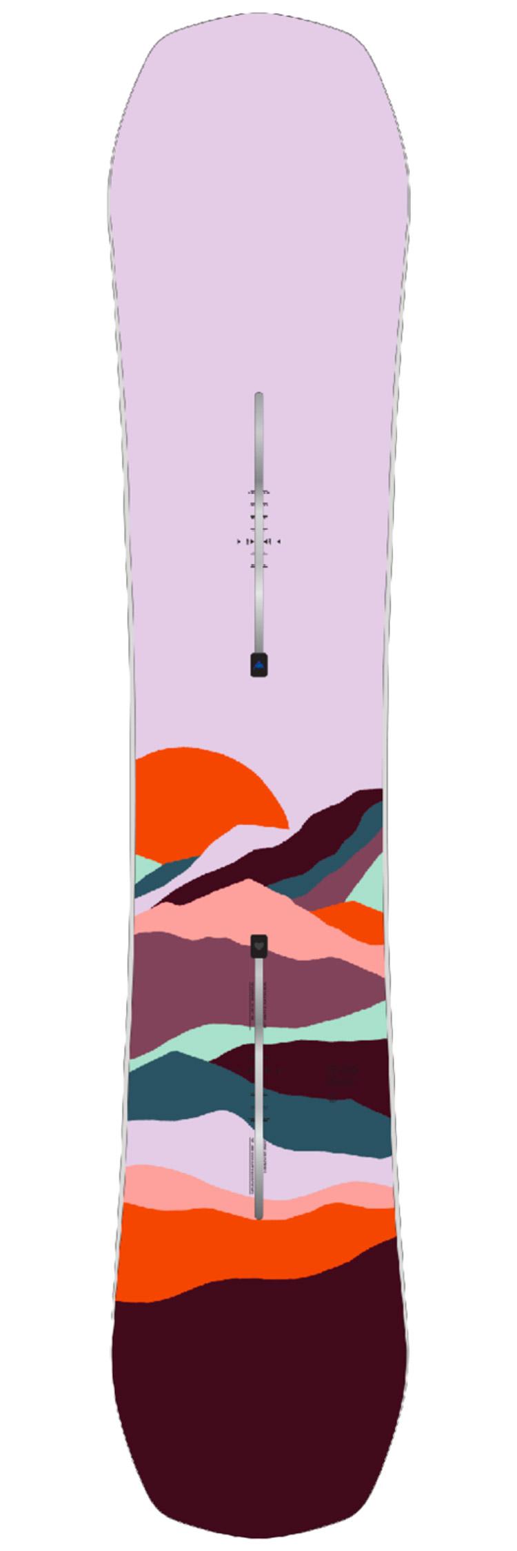 Burton - Pack Snowboard Spellbinder Horizon - 139 + Rosa - Snowboard
