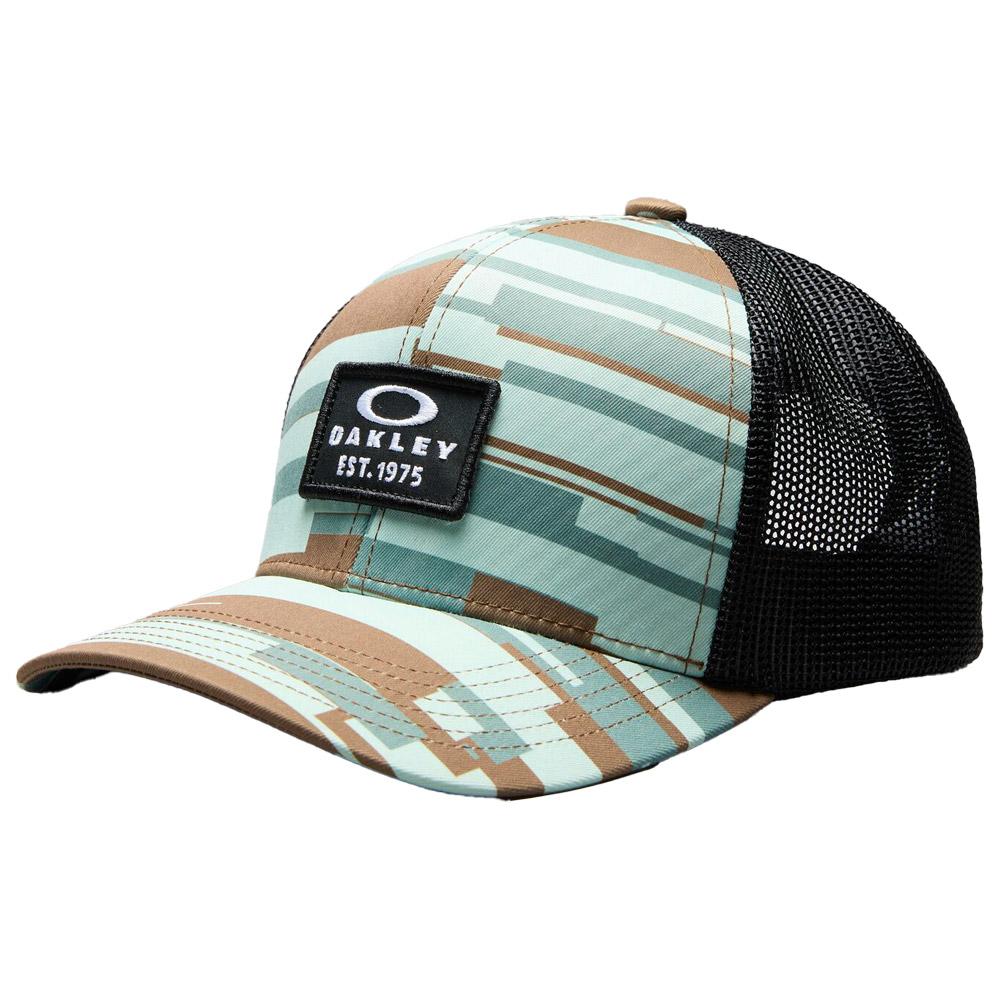 Oakley - Patch Trucker Hat Green Pix Camo - Cap