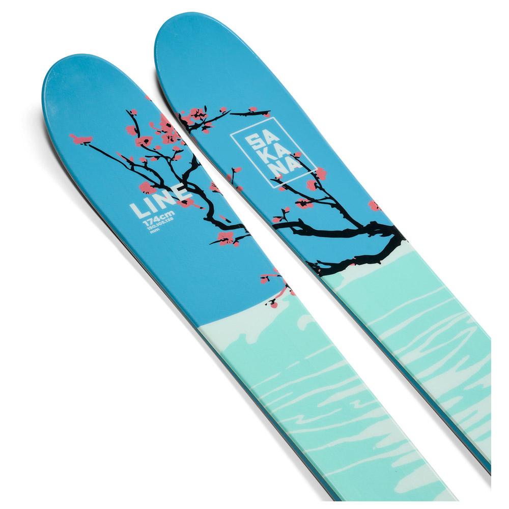 LINE Sakana Skis 2025 | LINE Skis, Ski Poles, & Clothing