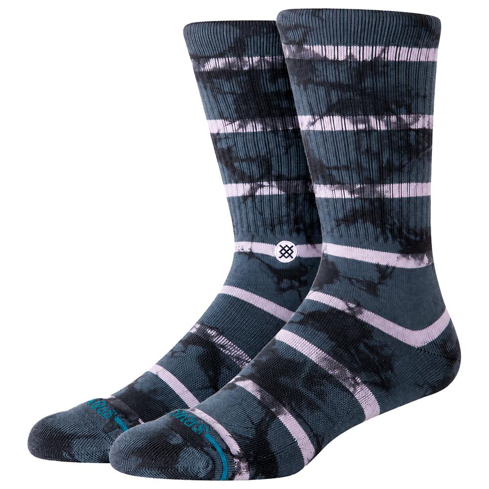 Stance - Stripes Socks Mojo Crew Turbulence - L - Socks