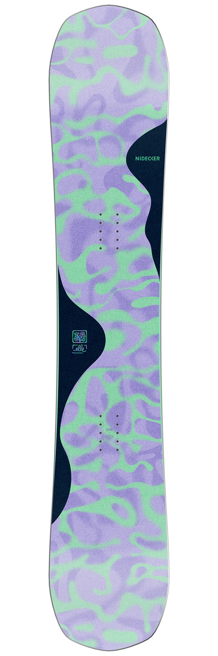 Nidecker - Snowboard-Set Elle + Bdg - Snowboard