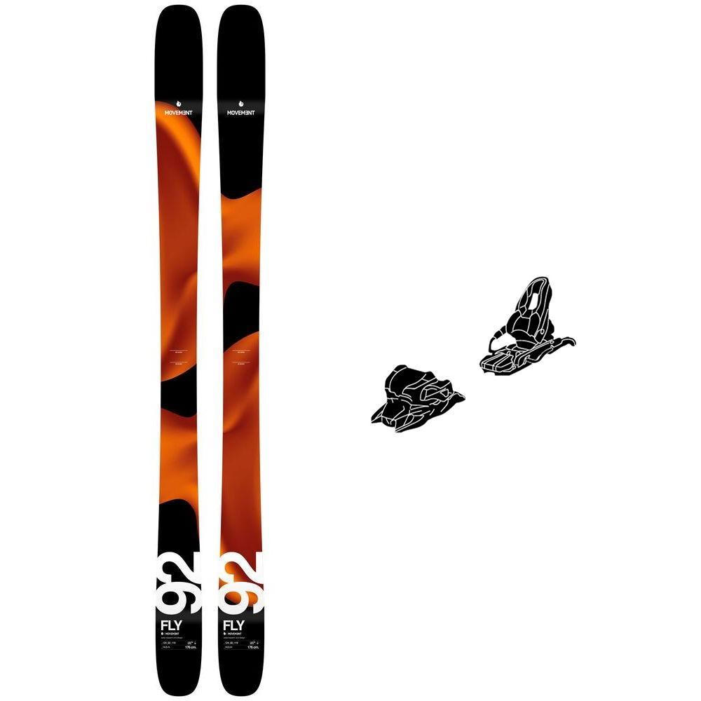 Movement - Ski-Set Fly 92 + Bdg - Ski - Glisshop.de