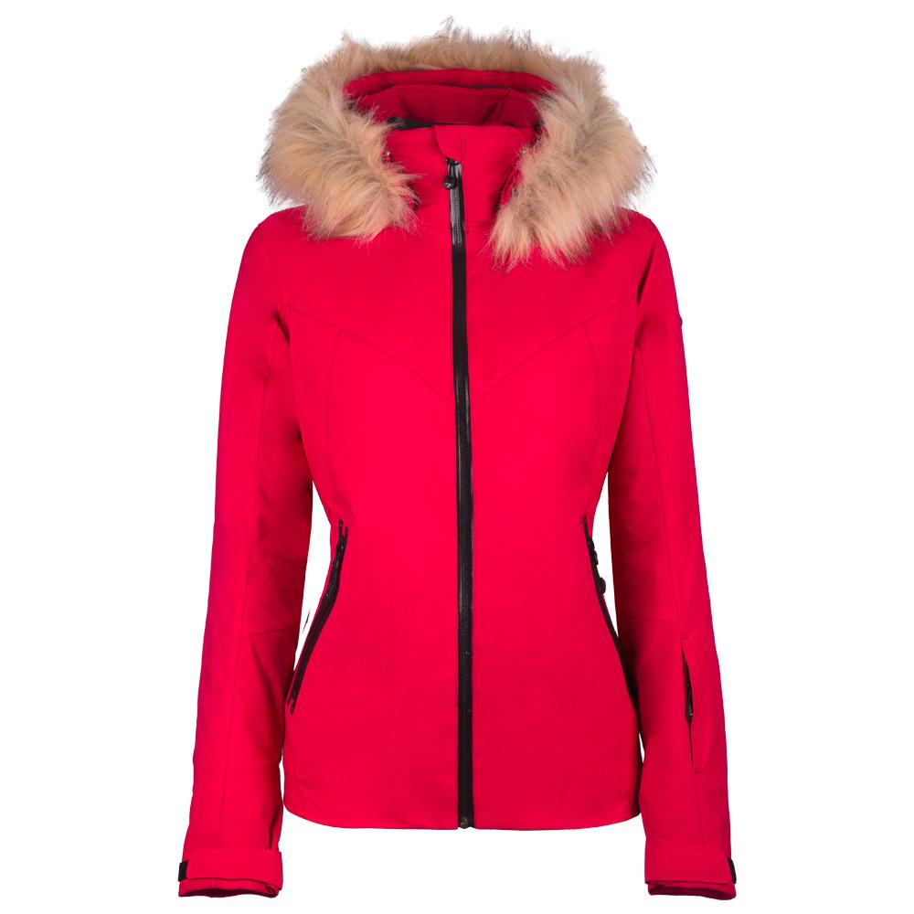 Blouson Ski Degre 7 Geod FF Plum Hiver 2023 Glisshop