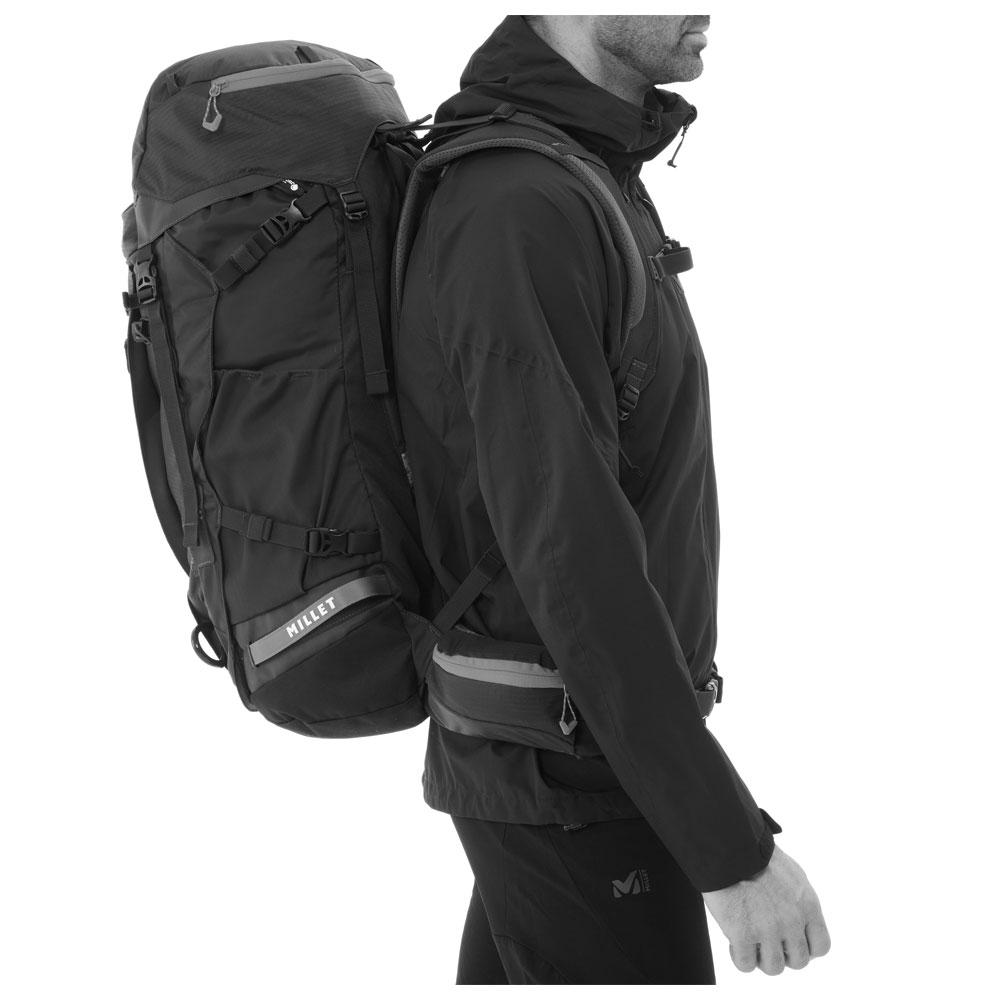 50l front loading backpack