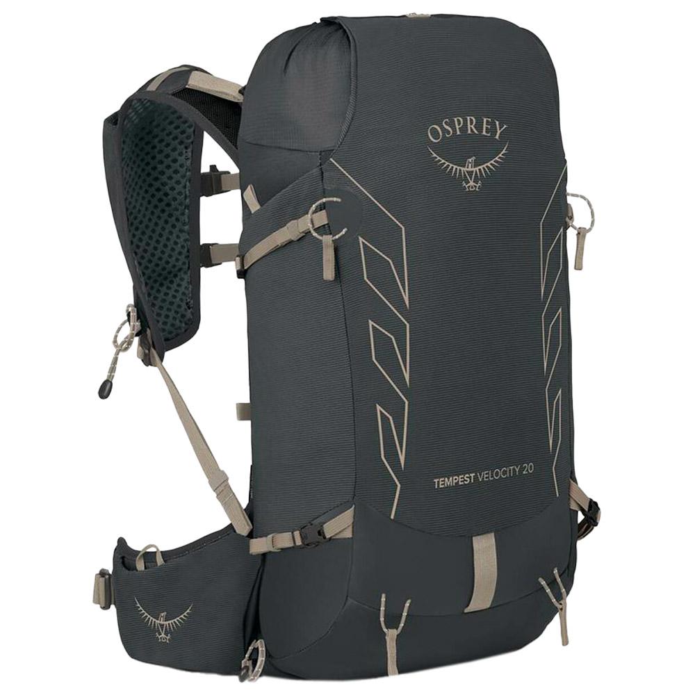 Osprey - Tempest Velocity 20 Dark Charcoal Chiru Tan - M-L - Backpack